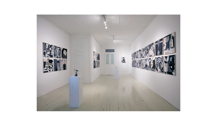 Installation view at Roberto Paradise | It'll be Ok | Austin Eddy